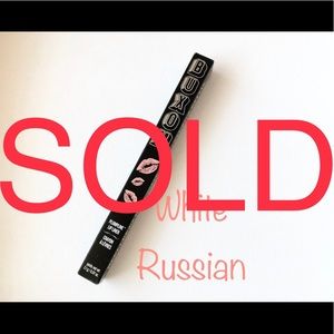 2/$25 Buxom Plumpline Lip Liner in White Russian